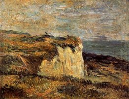 cliff near dieppe 1885