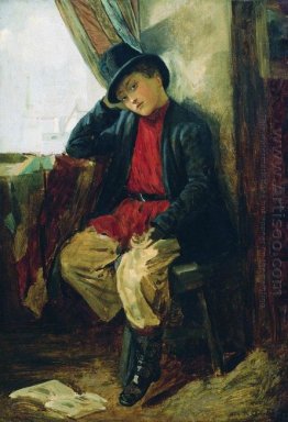 Portrait Of Vladimir Makovsky Dalam Anak