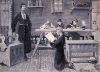 Scuola del XVII secolo