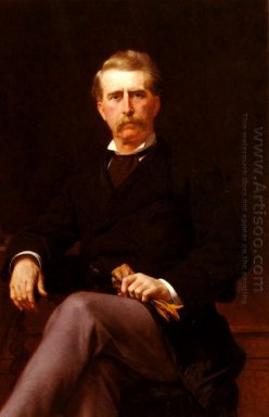 Retrato de John William Mackay