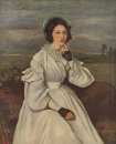 Portrait Of Louise Claire Sennegon Future Madame Charmois 1837