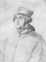 portrait of cardinal albrecht of brandenburg