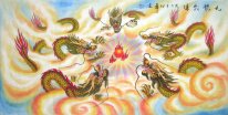 Dragon - Peinture chinoise