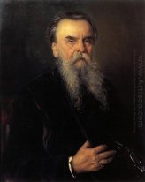 Retrato de I E Tsvetkov 1913