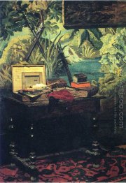A Corner of the Studio 1861