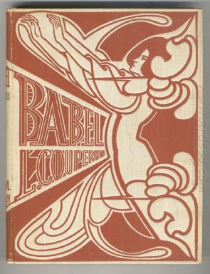 Capa para \'Babel\' por Louis Couperus