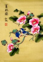 Brids&Bloemen - Chinees schilderij