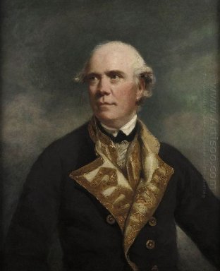 Admiral Parlamentsledamoten Samue Barrington