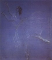 Anna Pavlova In The Ballet Sylphyde 1909