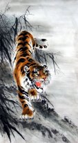 Tiger - Chinese Painting