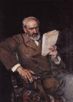 Portrait Of Doctor A D Yesersky 1910