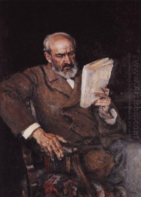 Portrait du docteur D Un Yesersky 1910