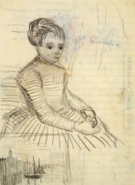 Study For Woman Sitting By A Cradle 1887