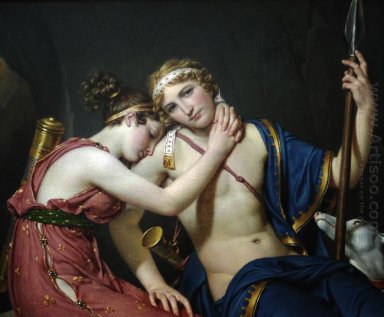 Der Abschied von Telemachus und Eucharis 1818