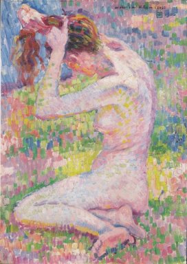 Sittande Nude 1905