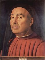 porträtt av en man Trivulzio porträtt 1476