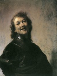 The Young Rembrandt As Democritus The Laughing Philosopher 1629