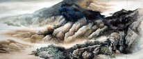 Mountains - Chinese Painting