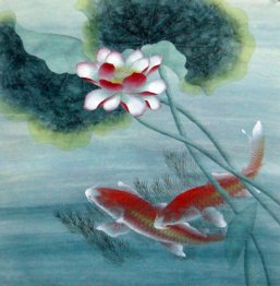 Fish - Chinese Painting