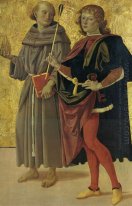 Saint Antoine de Padoue et de Saint-Sébastien 1478