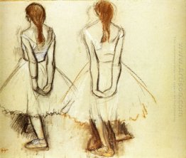 study for the fourteen year old little dancer 1881