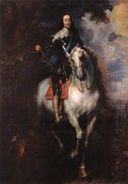 equestrian portrait of charles i king of england 1640