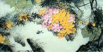 Birds & Flowers - Pittura cinese