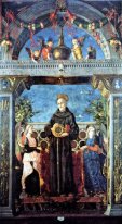 St. Bernardine of Siena with the Angels