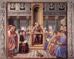 St Augustine Reading Rhetoric And Philosophy At The School Of Ro