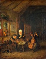 musiciens de village