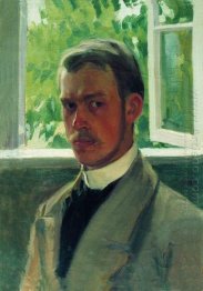 Self Portrait Near The Window 1899