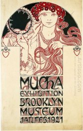 poster for the brooklyn exhibition 1921