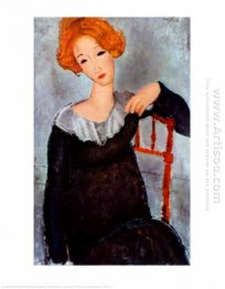 women with red hair 1917