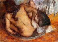 nude in a tub 1884