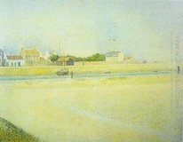 El canal en Gravelines Gran Fort Philippe 1888