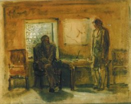 Peter I Interrogates Tsarevich Alexei