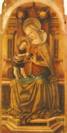 Madonna and Child Enthroned