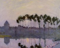 setting sun at moret 1892