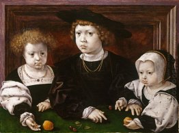 The children of King Christian II of Denmark, Norway and Sweden