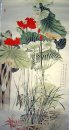 Lotus - peinture chinoise