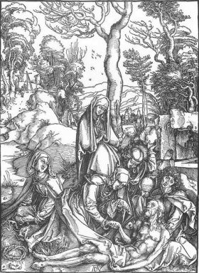 Die Beweinung Christi für 1510
