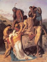Zenobia von den Hirten auf den Ufern des Araxes gefunden