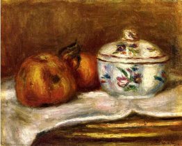 Sugar Bowl Apple And Orange