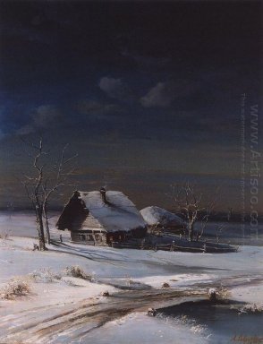 paysage d\'hiver 1871