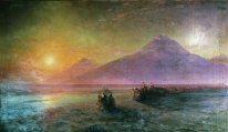 Dejection Of Noah From Mountain Ararat 1870