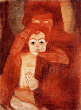 Mutter und Kind madonna 1908