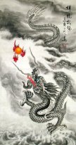 Dragon - pintura china