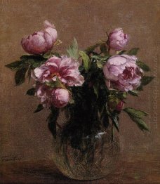 Vase Of Peonies 1902