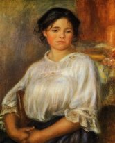 Young Woman Seated 1909