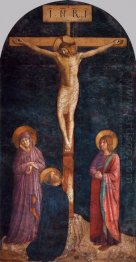 Crucifixion With St Dominic 1445